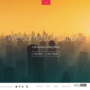 Themify Fullpane WordPress Theme 5.6.8