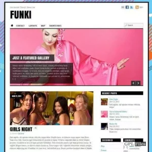 Themify Funki WordPress Theme 5.6.0