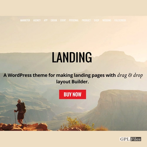Themify Landing WordPress Theme 5.6.1