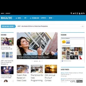 Themify Magazine WordPress Theme 5.6.0