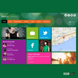 Themify Metro WordPress Theme 5.6.3