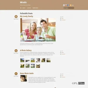 Themify Minblr WordPress Theme 5.6.0