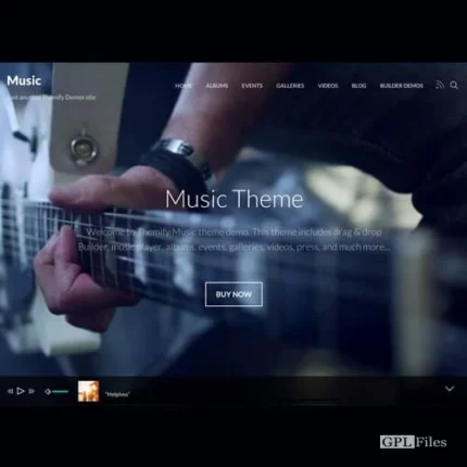 Themify Music WordPress Theme 5.6.1