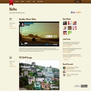 Themify Notes WordPress Theme 5.6.0