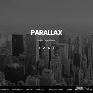 Themify Parallax WordPress Theme 5.6.8