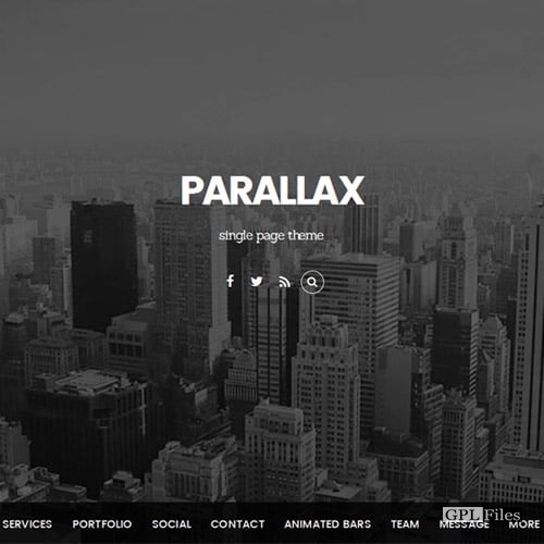 Themify Parallax WordPress Theme 5.6.8