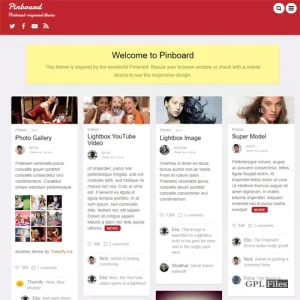 Themify Pinboard WordPress Theme 5.6.0
