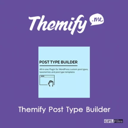 Themify Post Type Builder 1.7.4