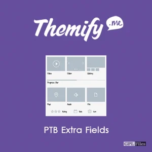 Themify Post Type Builder Extra Fields 1.5.4