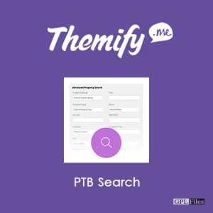 Themify Post Type Builder Search 1.3.7
