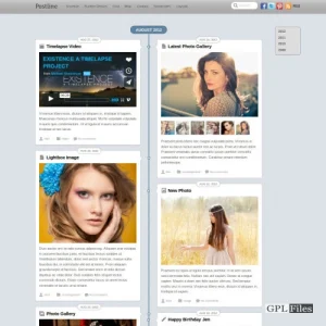 Themify Postline WordPress Theme 5.6.1
