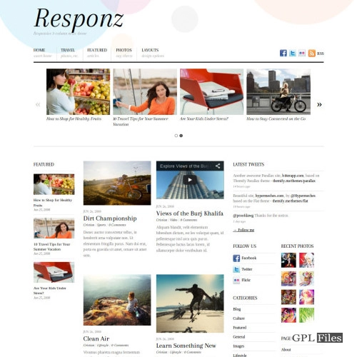 Themify Responz WordPress Theme 5.6.0