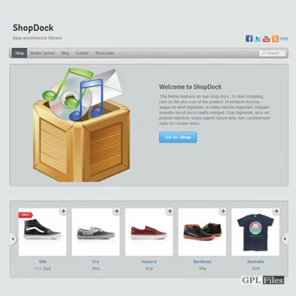 Themify Shopdock WooCommerce Theme 5.6.0