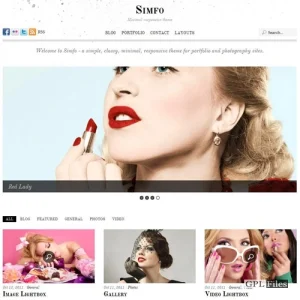 Themify Simfo WordPress Theme 5.6.0