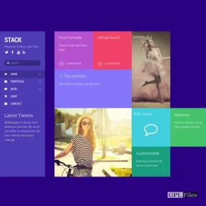 Themify Stack WordPress Theme 5.6.0
