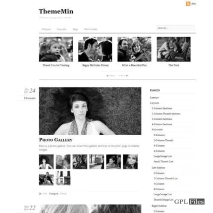 Themify Thememin WordPress Theme 5.5.9