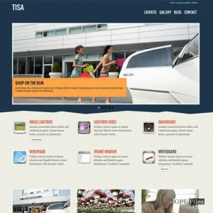 Themify Tisa WordPress Theme 5.5.9