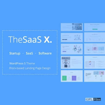 TheSaaS X | Responsive SaaS
