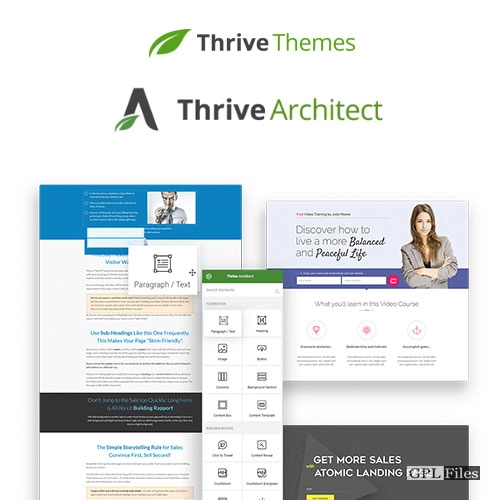 Thrive Architect 3.1