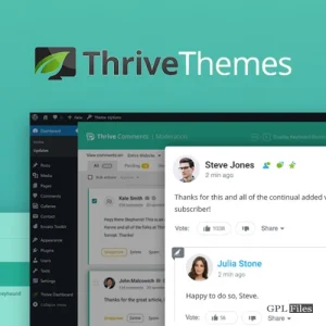 Thrive Comments 2.8
