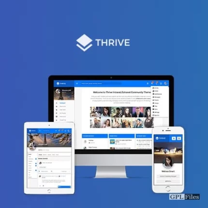 Thrive - Intranet & Community WordPress Theme 3.1.11
