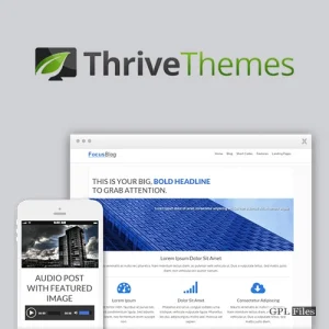 Thrive Themes Focusblog WordPress Theme 2.11.1