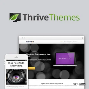 Thrive Themes Ignition WordPress Theme 2.11.1