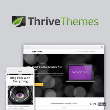 Thrive Themes Ignition WordPress Theme 2.11.1