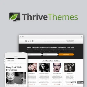 Thrive Themes Luxe WordPress Theme 2.11.1