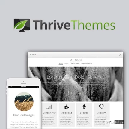Thrive Themes Minus WordPress Theme 2.11.1