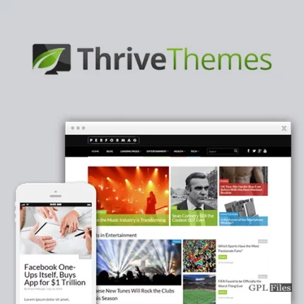 Thrive Themes Performag WordPress Theme 2.11.1