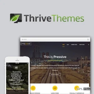 Thrive Themes Pressive WordPress Theme 2.11.1