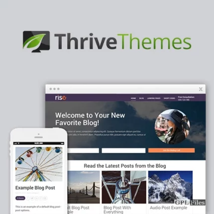 Thrive Themes Rise WordPress Theme 2.11.1