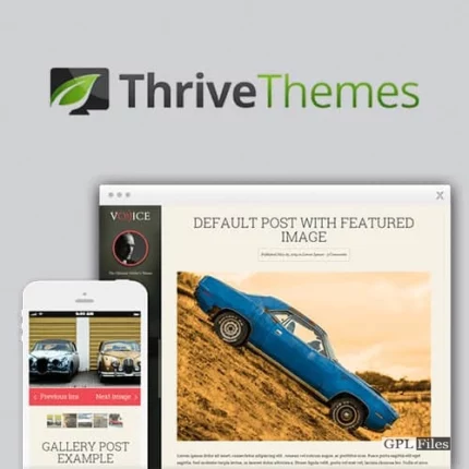 Thrive Themes Voice WordPress Theme 2.11.1