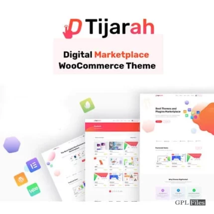 Tijarah - Digital Marketplace WooCommerce Theme 1.3.5