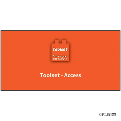 Toolset Access 2.8.10