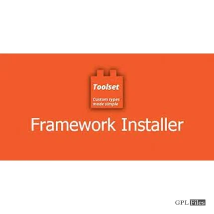 Toolset Framework Installer 3.1.12