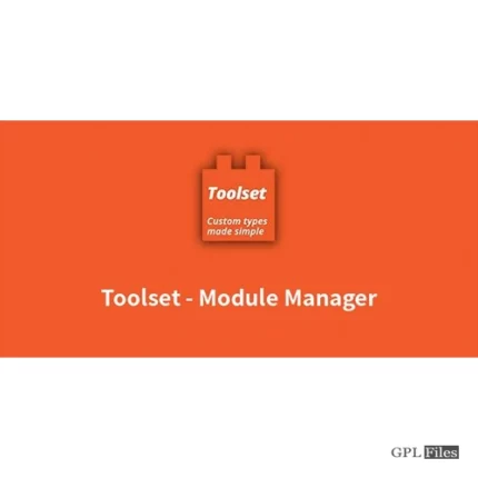 Toolset Module Manager 1.8.6