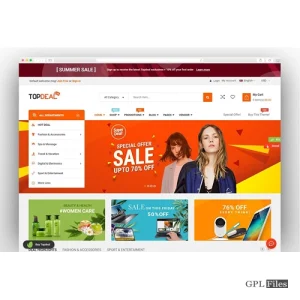 TopDeal Theme 2.1.3