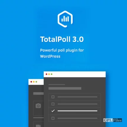 TotalPoll Pro - Responsive WordPress Poll Plugin 4.8.2