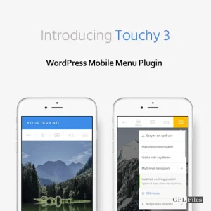 Touchy - WordPress Mobile Menu Plugin 4.4