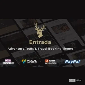 Tour Booking - Tour Adventure WordPress Theme - Entrada 4.2.7