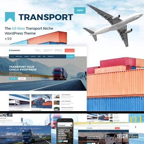 Transport - WP Transportation & Logistic Theme 3.1.7