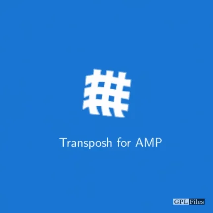 Transposh for AMP 1