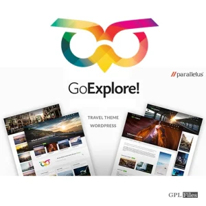 Travel WordPress Theme - GoExplore! 1.3.28