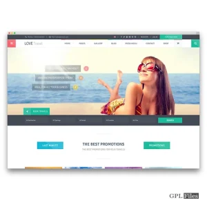 Travel WP Theme 1.6.7
