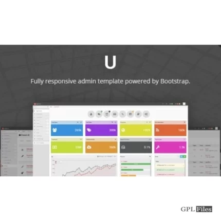 uAdmin - Responsive Admin Dashboard Template 2.1