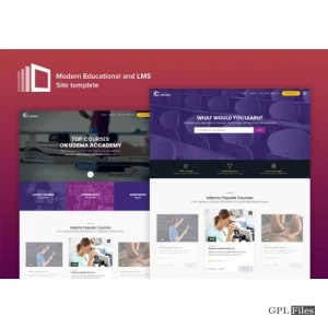 Udema - Educational Site Template 1.6