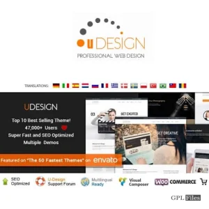 uDesign - Responsive WordPress Theme 4.2.0