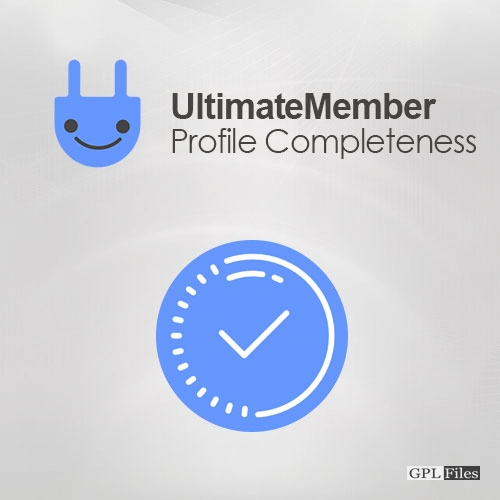 Ultimate Member Profile Completeness 2.2.3